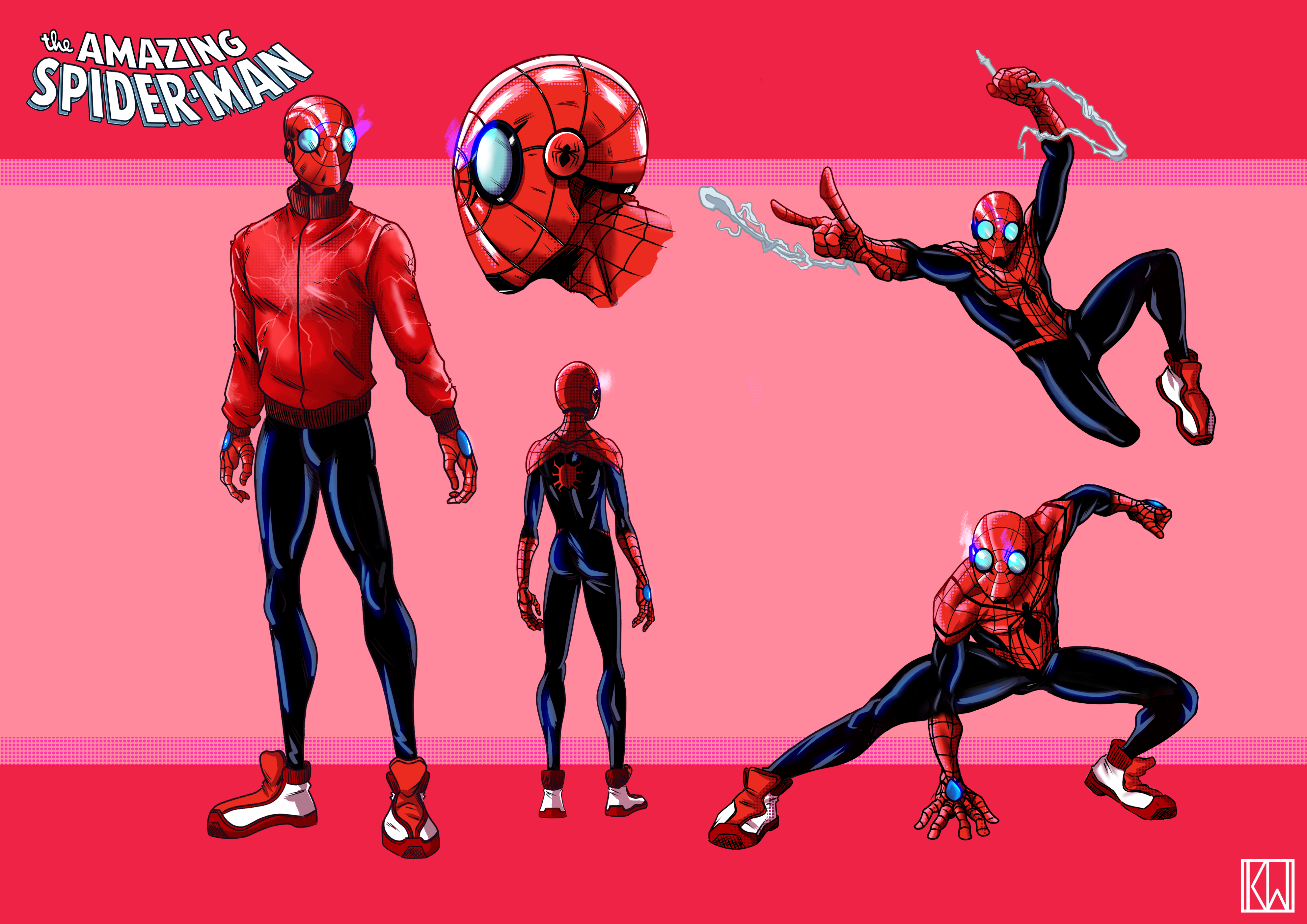 Spiderman concept