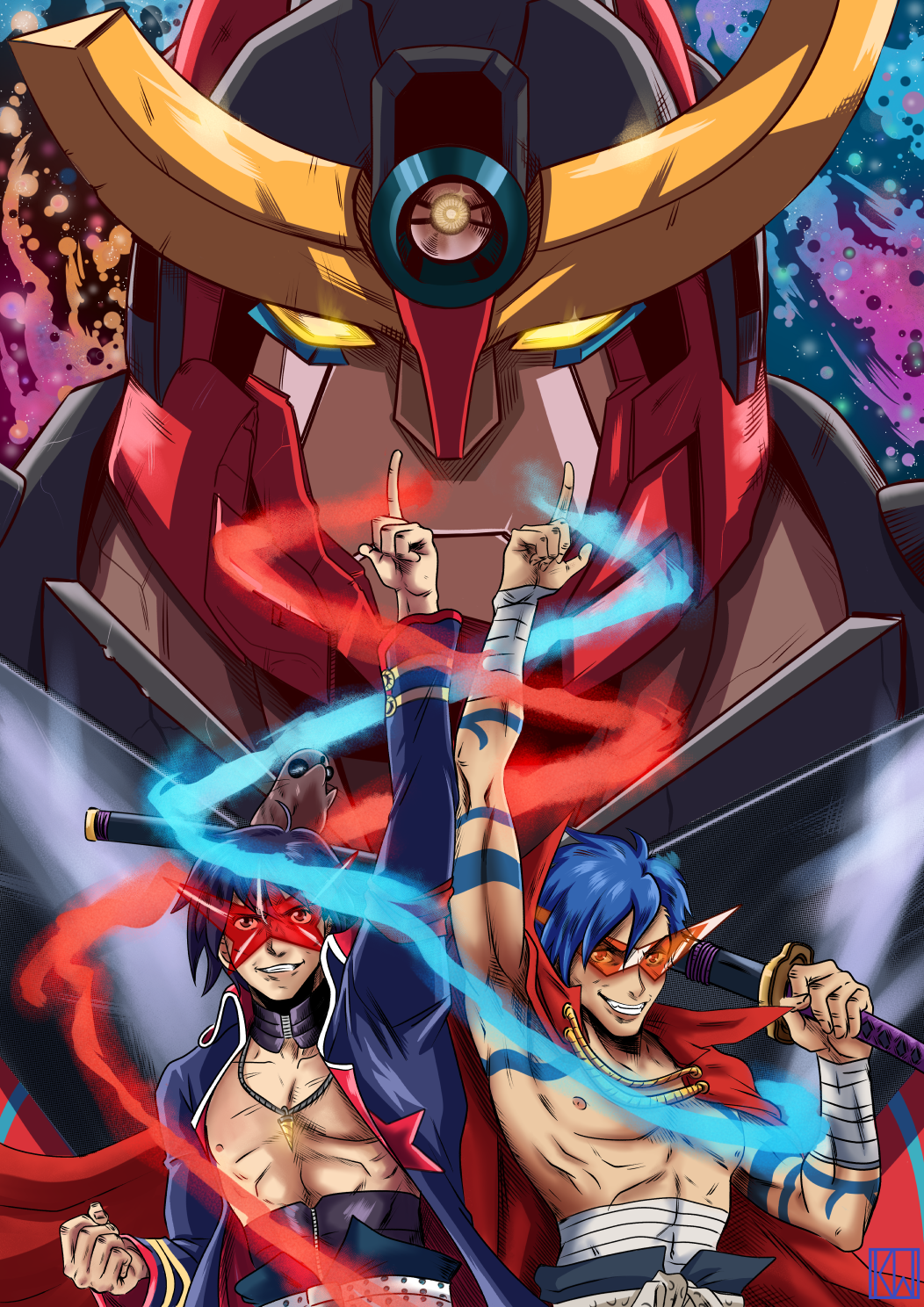 Gurren Lagann