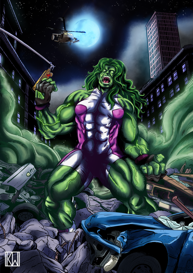 She hulk